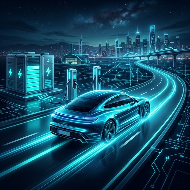 Tương lai của xe điện (EV) 2025: Pin thể rắn và cuộc đua hạ nhiệt giá thành