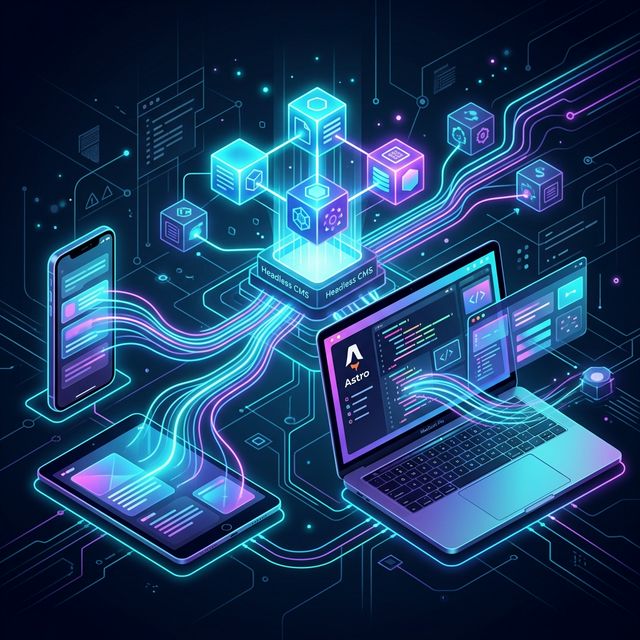 Tại sao nên dùng Headless CMS kết hợp Astro cho Blog cá nhân?