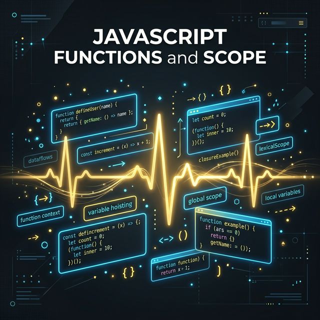 Làm chủ JavaScript Phần 2: Trái Tim Của JS (Hàm, Scope & Closures)