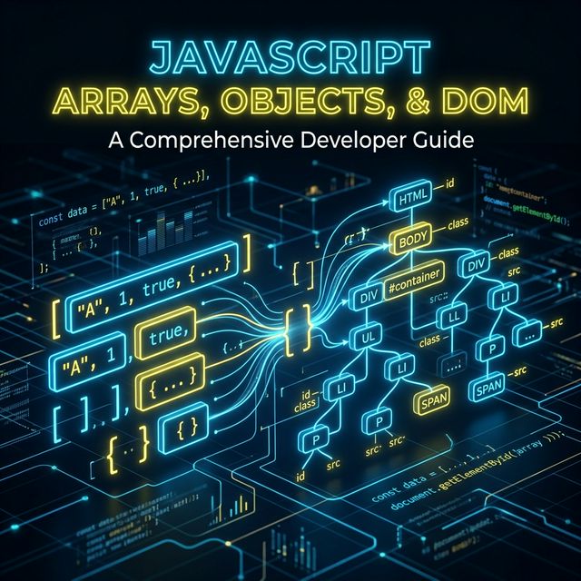 Làm chủ JavaScript Phần 3: Thao túng Mảng, Object và Làm chủ DOM