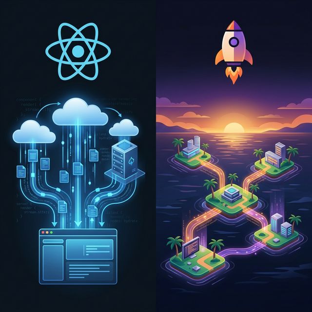 So sánh React Server Components vs Astro Islands — Chọn đúng kiến trúc cho dự án 2025
