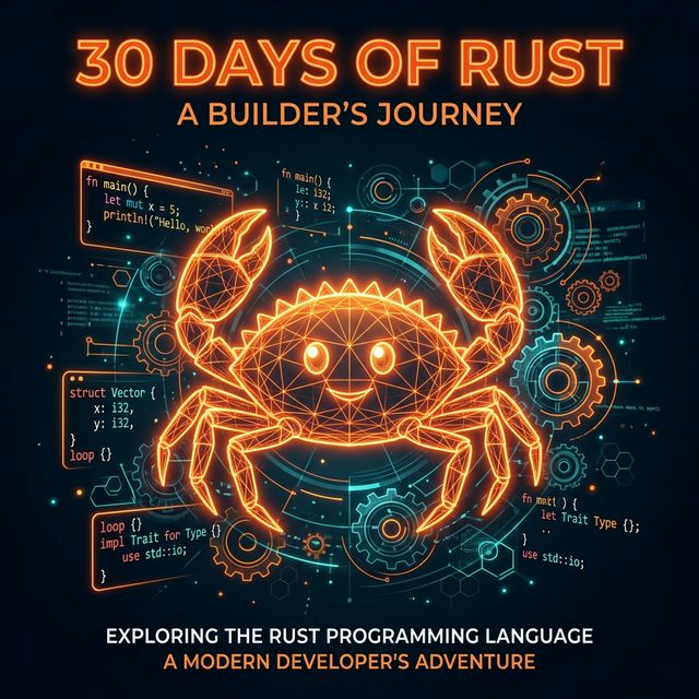 30 Ngày học Rust - Day 30: Vượt Vọng Vàng - Đúc Kết Hành Trình Rustacean Tinh Hoa