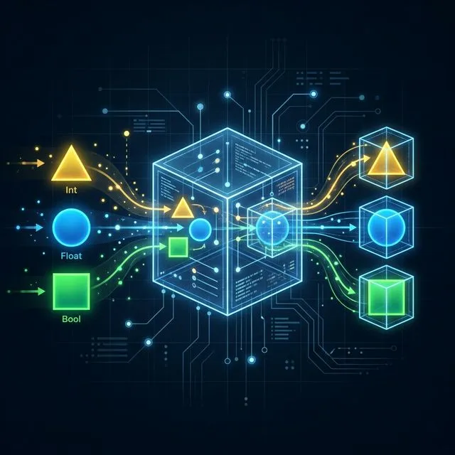 Sơ đồ nguyên lý hoạt động của Generics