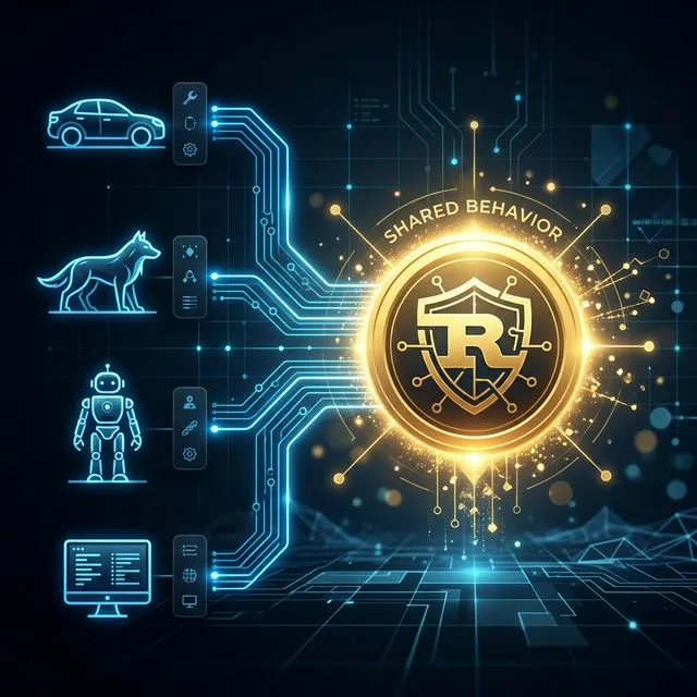 Sơ đồ Trait quy tụ các Struct khác nhau vào chung một bộ phương thức