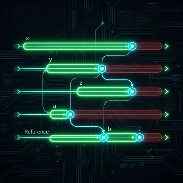 Biểu đồ các vạch thanh cuộn chèn nhau mô tả Scope chết chóc của Lifetimes