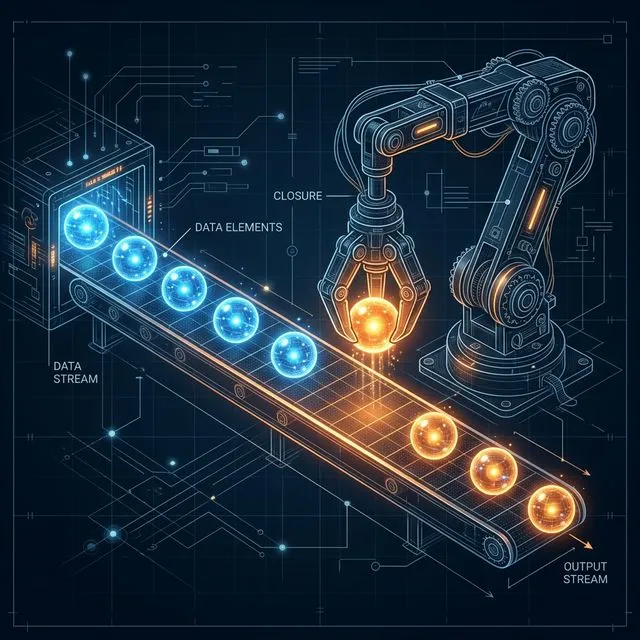 Sơ đồ băm Iterators và chuỗi dãn xích