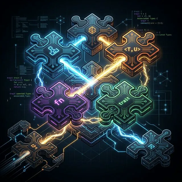 Sự đan xen của Associated Types và Gắn Kết Traits