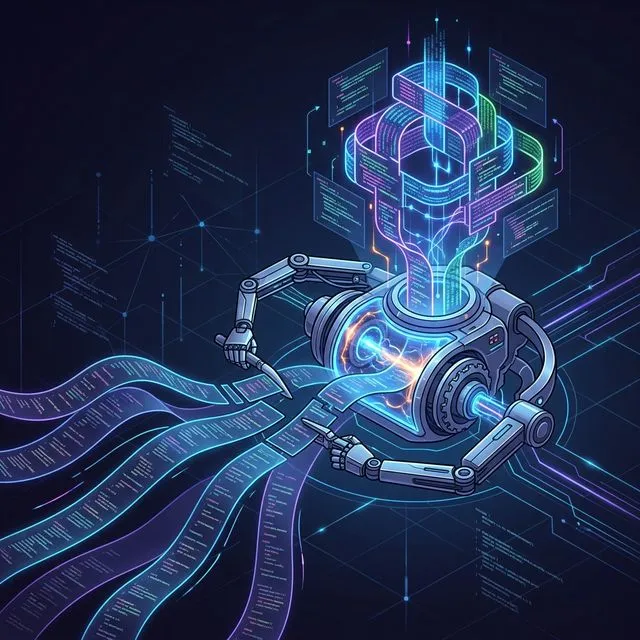 Cỗ máy Lò Rèn Code Cắt Gói Cày Phóng Lập Trình Sinh Chế AST Token