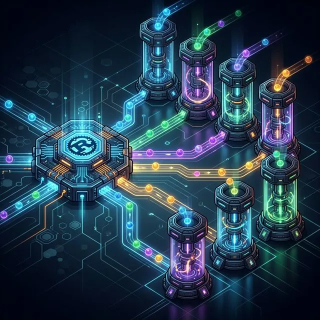 Bơm Nhiệm Vụ Job Kênh Hóa Rập Sang Luồng Silo Chờ Sẵn Của Thread Pool