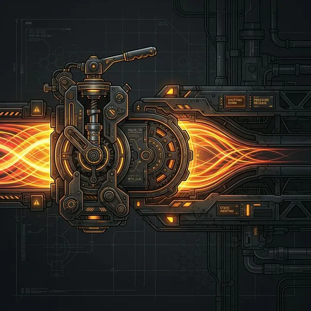 Van Khoả An Toàn Siết Chắn Bịt Lõi Nhiệm Vụ Job Graceful Drop