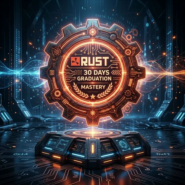 Huy Hiệu Vàng Danh Giá Chứng Chỉ Tốt Nghiệp Rust Developer