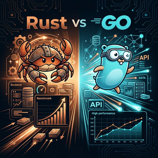 Tại sao Rust nhanh hơn Go trong Backend API — và khi nào Go vẫn là lựa chọn tốt hơn
