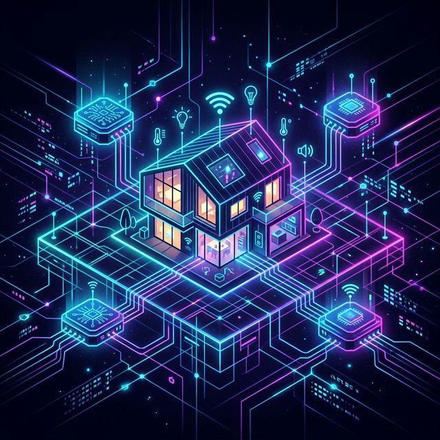 Smart Home 2025 không còn ngốc: Sự kết hợp của Matter và Vị trí Edge AI